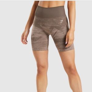 GYMSHARK ADAPT OMBRE SEAMLESS SHORTS